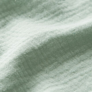 Muslin/Dubbel-krinkelväv – mint, 