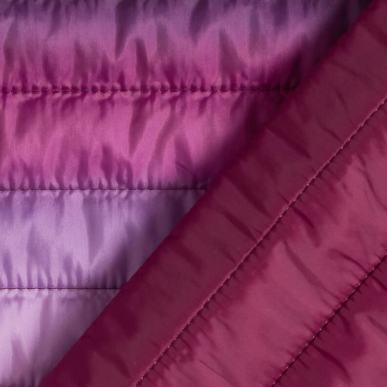 lätt, quiltat tyg med färgövergång – lavender, image number 4