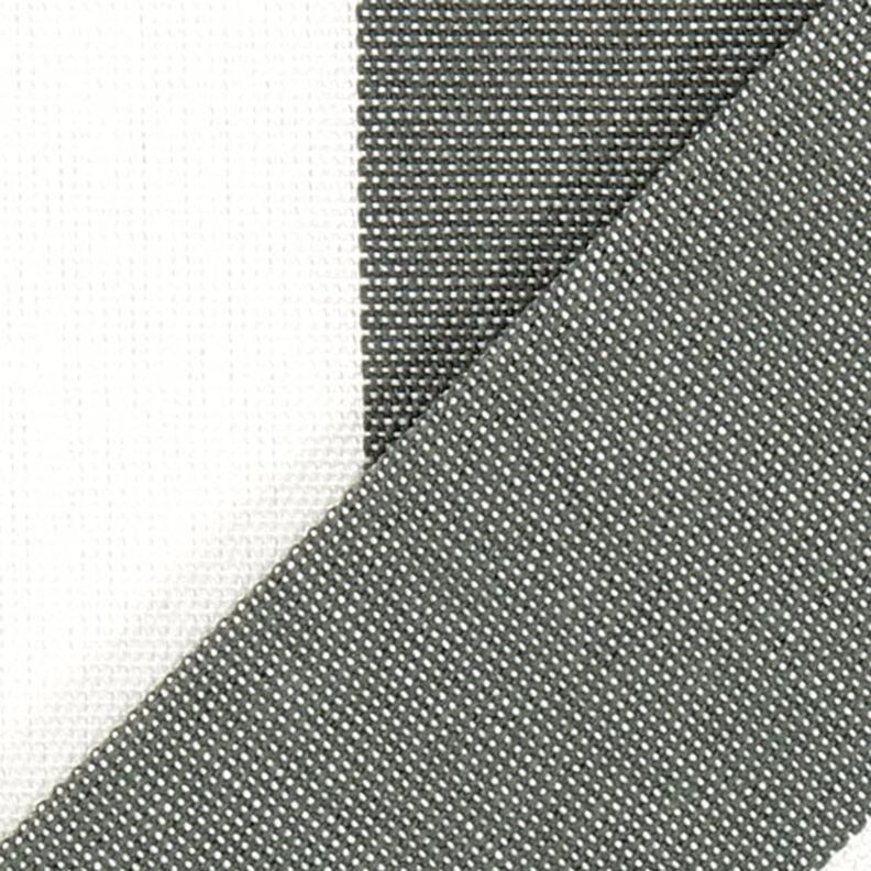 Markistyg Ränder Toldo – vit/grått,  image number 3