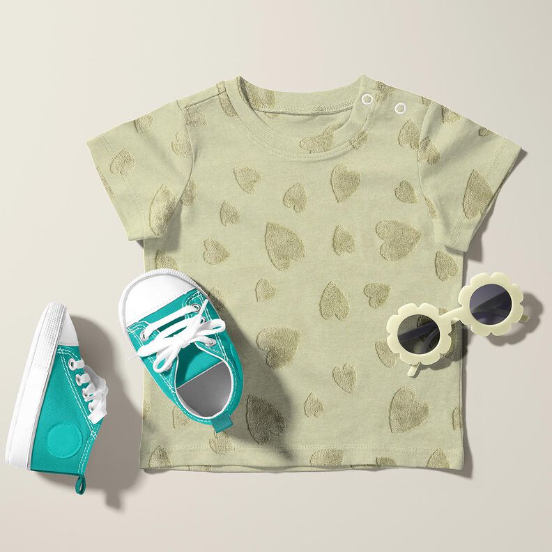 frott&eacute;jersey hj&auml;rtan &ndash; gr&aring;beige,  image number 6