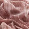 genomskinliga plissé-glitterränder – rosa,  thumbnail number 6