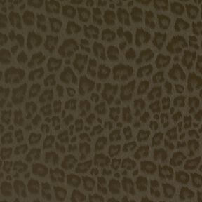 belagt byxtyg med borstat leopardmönster – khaki, 