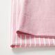 GOTS Bomullsjersey remsa | Albstoffe – rosa/vit,  thumbnail number 6