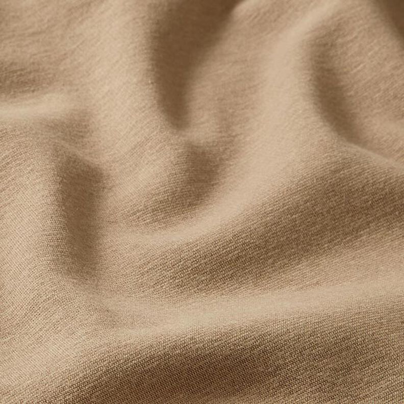 Alpfleece Mjuk sweat Enfärgat – sand,  image number 3