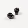 Snörstopp kula [2 st.] – silvermetallic,  thumbnail number 1