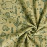 frottéjersey I djungeln – gråbeige,  thumbnail number 3