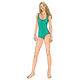 Bikini|Baddräkt, Butterick 4526|40 - 46,  thumbnail number 3