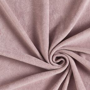 Frottétyg Stretch Enfärgat – ljus gammelrosa, 