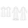 Klänning, Vogue 9199 | 40-48,  thumbnail number 4