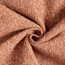 Stoppningstyg färgglatt vävt tyg – terracotta/beige,  thumbnail number 1