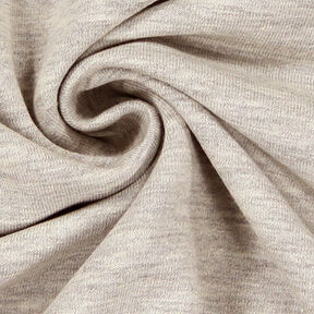 L&auml;tt french terry melange &ndash; ljusgr&aring;, 