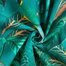 Dekorationstyg Canvas Paradisfåglar – mörkgrön,  thumbnail number 3