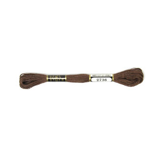Broderigarn Metis 2736 | DMC 938 | Anchor 380, 