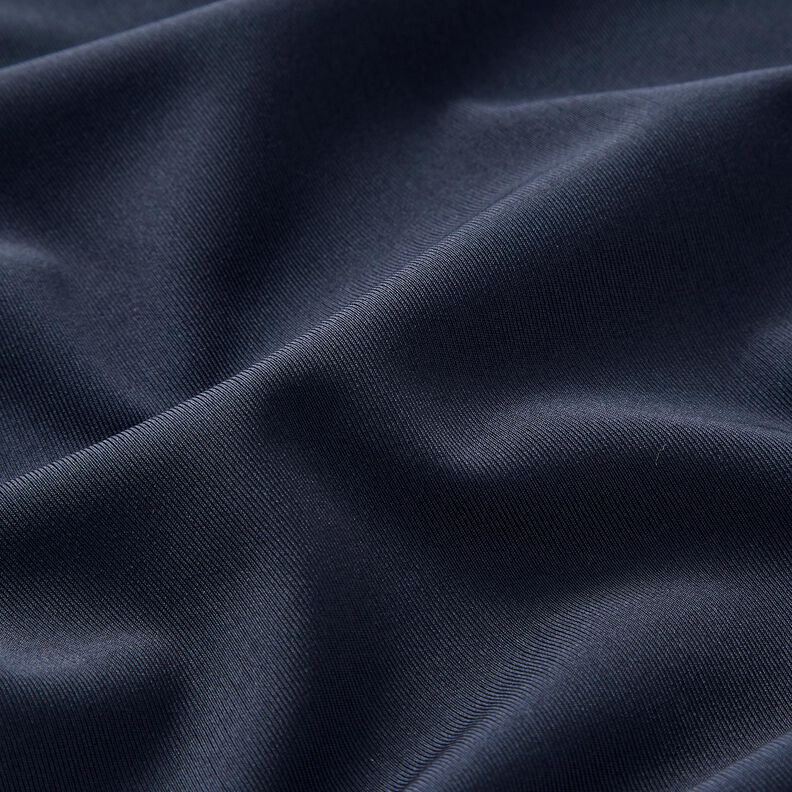Sport- och funktionell jersey enfärgad – svartblå,  image number 3