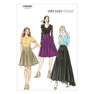 Kjolar, Vogue 8980 | 32 - 40, 