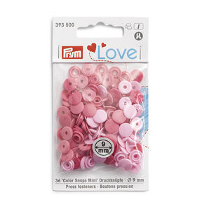 Tryckknappar Color Snaps Mini [9mm] | PRYM love, 