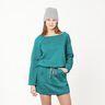 Sweatshirt Ruggad – petrol,  thumbnail number 7