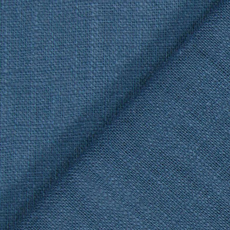 linnetyg ramie-mix medium – jeansblå,  image number 4