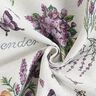 dekorationstyg gobeläng violer lavendel – yllevit/fläder,  thumbnail number 3