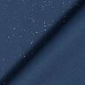 Bomullstyg Poplin Folietryck Silverfläckar – nattblå/silvermetallic,  thumbnail number 4