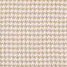 grovt pälstyg hundtandsmönster – beige/vit,  thumbnail number 1