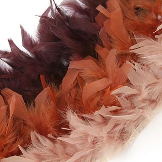 Fjäderbård Couture - vit, 
