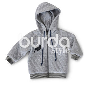 Babyjacka | Blusjacka | Byxor, Burda 9349 | 68 - 98, 