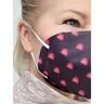 SHIELD CoverMe HEIQ Viroblock Life Loves you – svart | Albstoffe,  thumbnail number 9