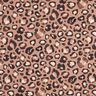 Dekorationstyg Canvas leoprickar – kanel/svart,  thumbnail number 1