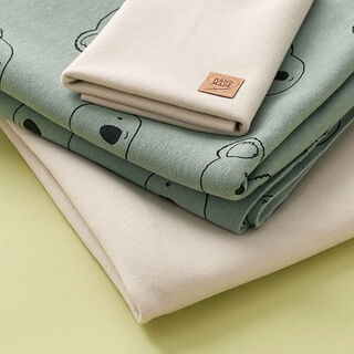 tygpaket sweatshirt koala – vass/natur, 