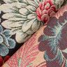 Dekorationstyg Gobeläng stora blommor – svart/rött,  thumbnail number 4