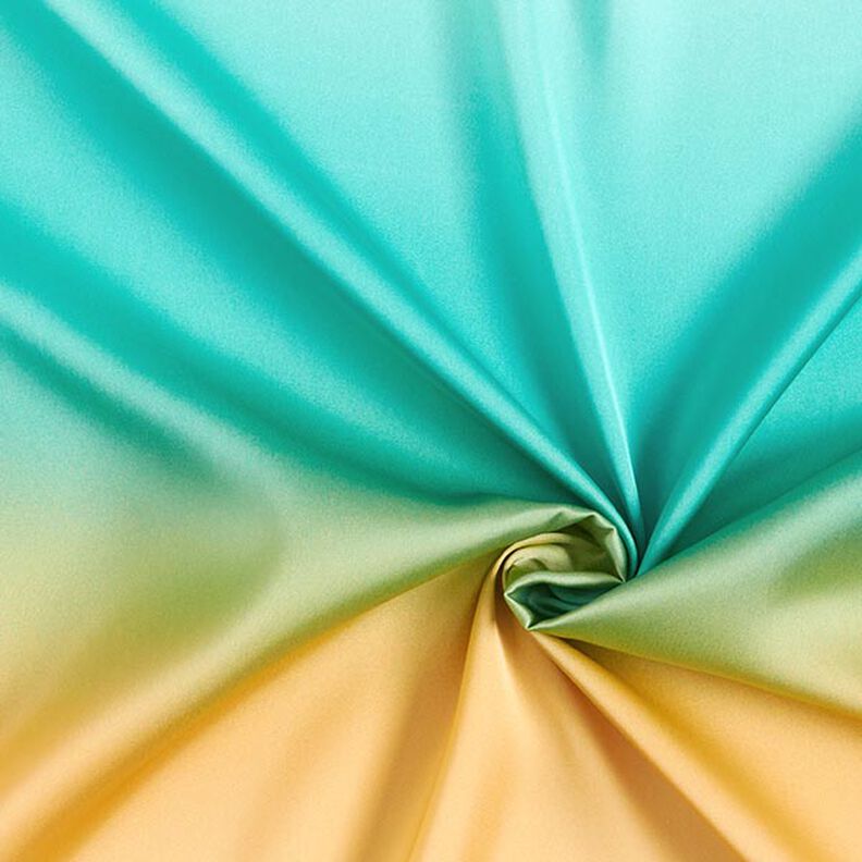 satin färggradient – pepparmynta/solgult, image number 3