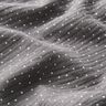 Muslin/Dubbel-krinkelväv prickar – skiffergrått/vit,  thumbnail number 2