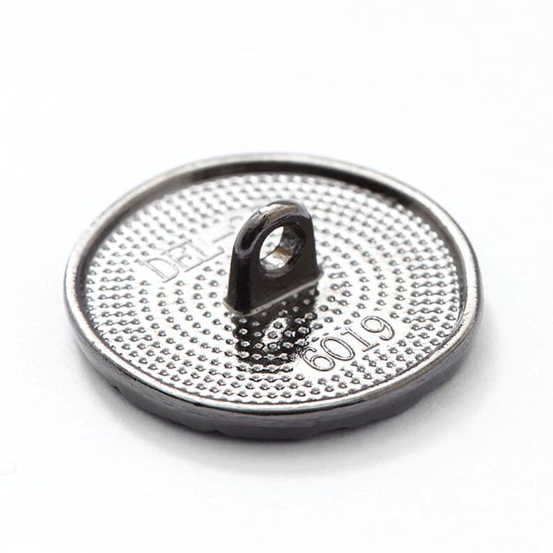 Metallknapp Meteor – silver metallic,  image number 3
