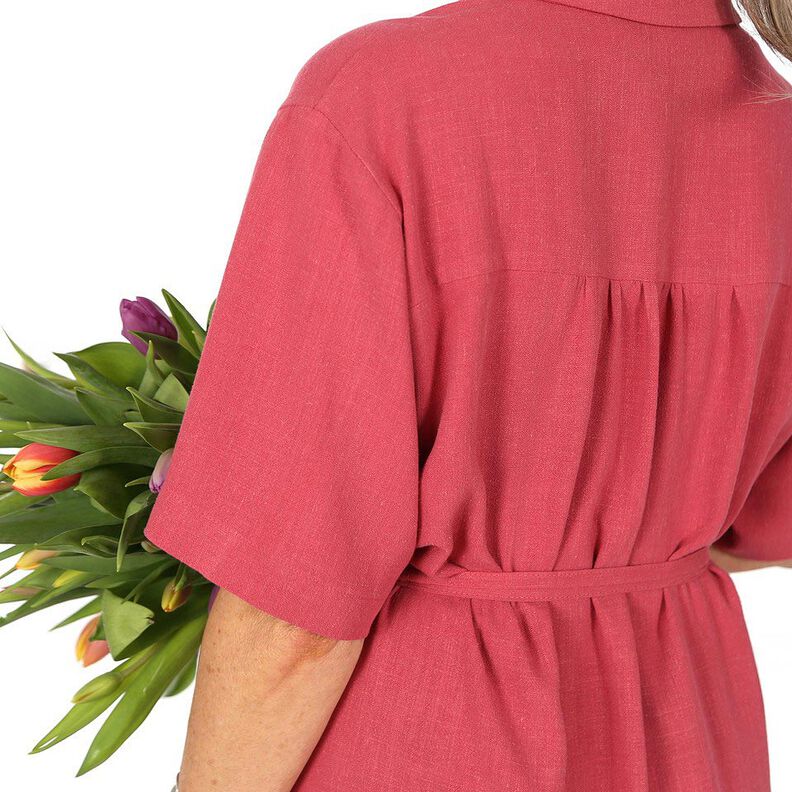 FRAU ISLA Skjortklänning med lapelkrage | Studio Schnittreif | XS-XXL,  image number 4