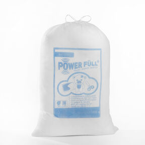 Premium Fyllningsfiber 1000g – vit, 