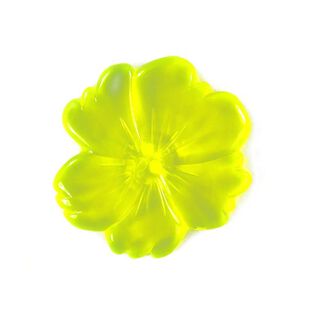 Plastknapp, Neon Flower 2, 