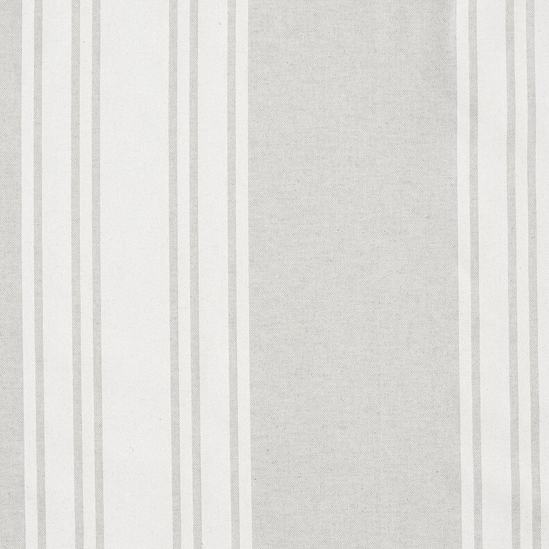 Dekorationstyg Panama Blockränder – kaminrött/dimgrå, image number 1
