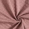 Dubbelsidigt prickar – mörk gammelrosa,  thumbnail number 3