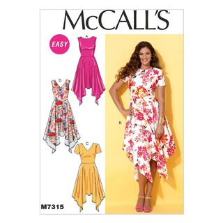 Klänning, McCalls 7315 | 32 - 40, 