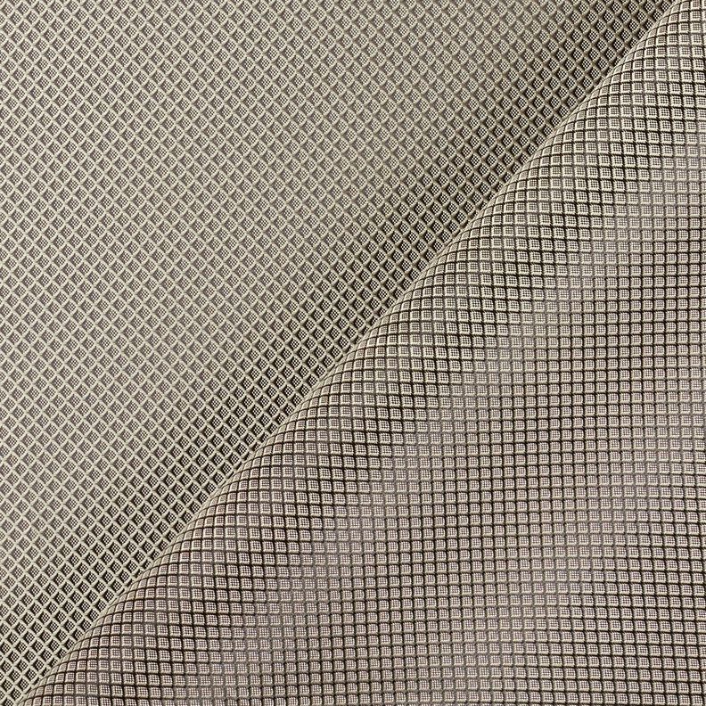 Fodertyg Jacquard små romber – grått,  image number 3