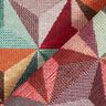Dekorationstyg Gobeläng prisma – kaminrött/ljusblått,  thumbnail number 4