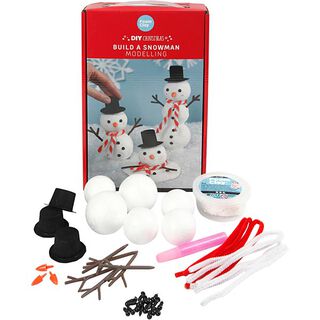DIY-Set Snögubbe, 