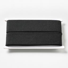 Mjukt gummiband [3 m | 40 mm] – svart, 