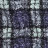 Stickad Bouclé Check – lila/ljus mint,  thumbnail number 2