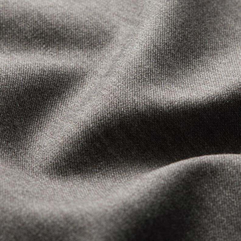 Bi-stretch gabardin – grått,  image number 2