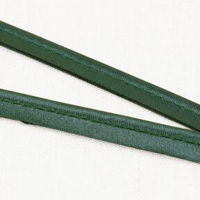 Satin passpoalband [10 mm] – grön, 