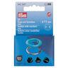 Öljetter med brickor [20 stycken | Ø 11 mm] | Prym – mint/silvermetallic,  thumbnail number 1