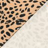 Romanitjersey leopardmönster – moka/svart,  thumbnail number 4