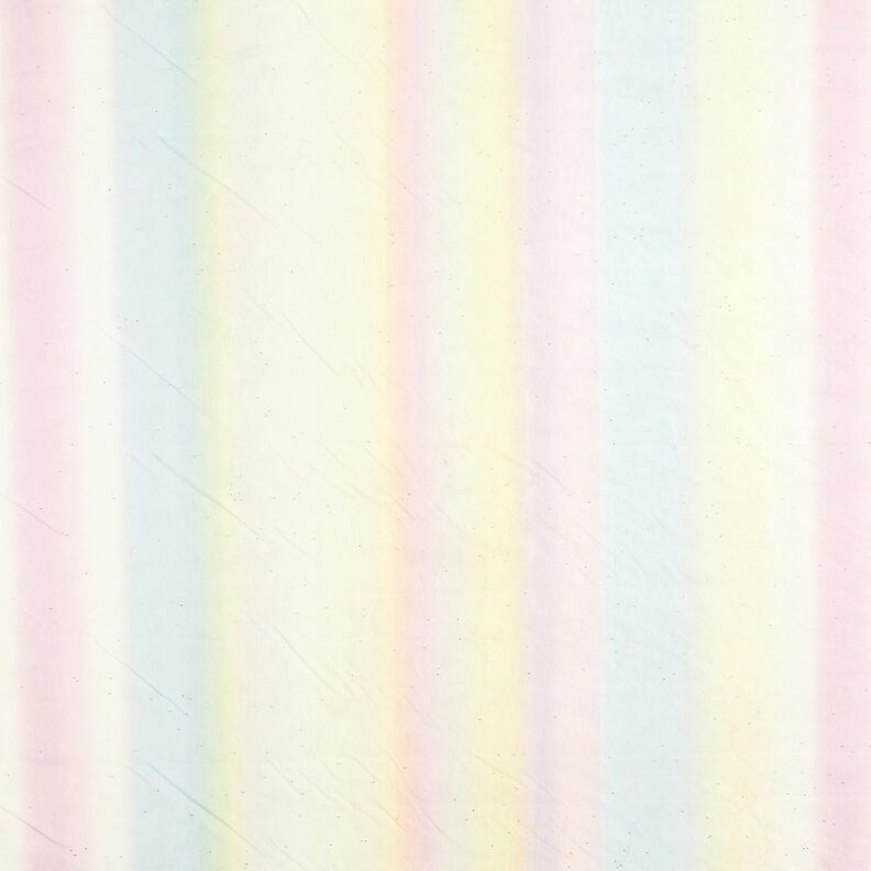 <h2>Softmesh Regnb&aring;ge Glitterprickar, f&auml;rgglad &ndash; stickat och transparent</h2>,  image number 1